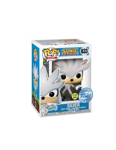 Funko Pop Stranger Sonic - Silver (Edición Especial)