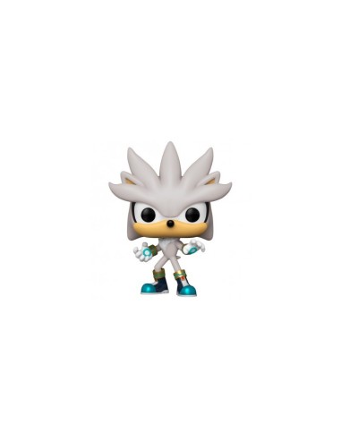 Funko Pop Stranger Sonic - Silver (Edición Especial)