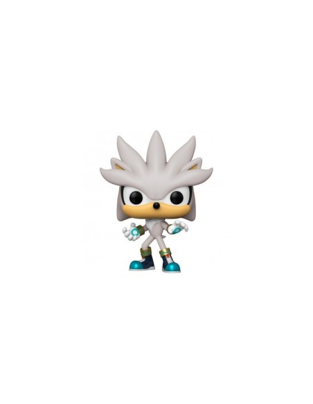 Funko Pop Stranger Sonic - Silver (Edición Especial)