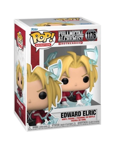 Funko Pop Fullmetal Alchemist - Edward Elric