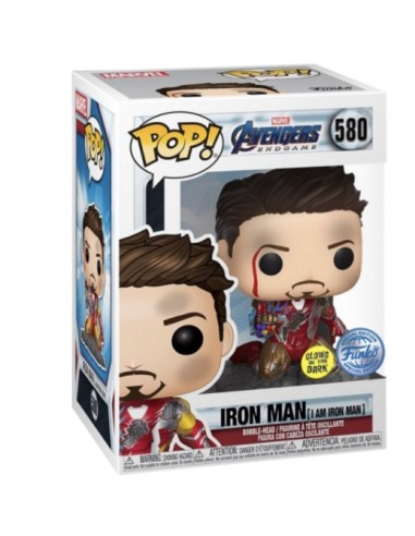Funko Pop Marvel - Iron Man (Edición Especial)