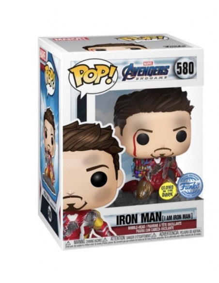 Funko Pop Marvel - Iron Man (Edición Especial)