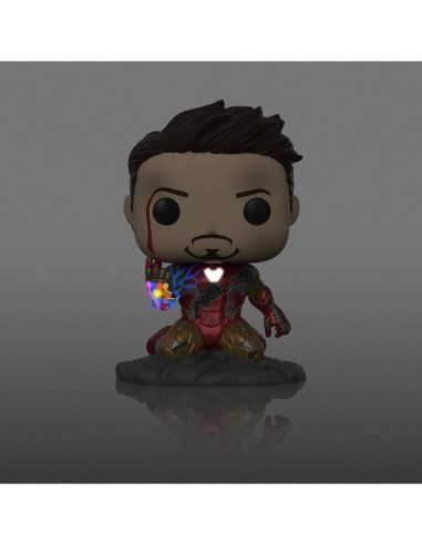 Funko Pop Marvel - Iron Man (Edición Especial)