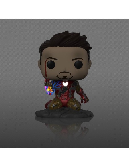 Funko Pop Marvel - Iron Man (Edición Especial)