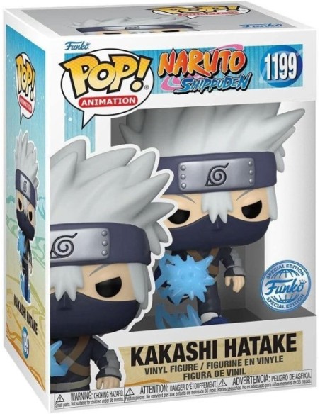 Funko Pop Naruto Shippuden - Kakashi (Edición Especial)