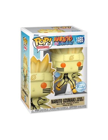 Funko Pop Naruto Shippuden - Naruto Uzumaki (Edición Especial)