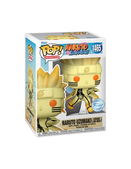 Funko Pop Naruto Shippuden - Naruto Uzumaki (Edición Especial)