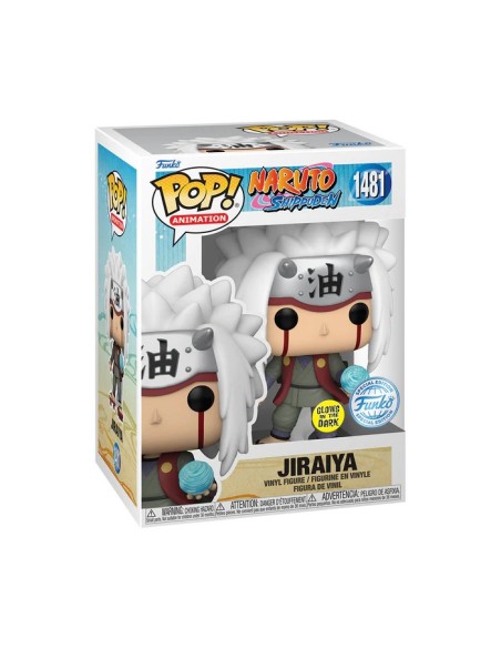 Funko Pop Naruto Shippuden - Jiraiya (Edición Especial)
