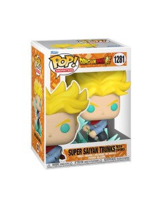 Funko Pop DragonBall - Super Saiyan Trunks with sword