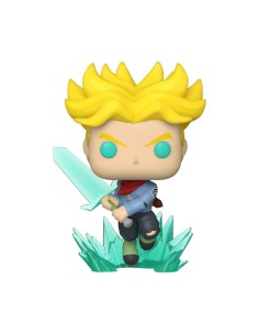 Funko Pop DragonBall - Super Saiyan Trunks with sword 2