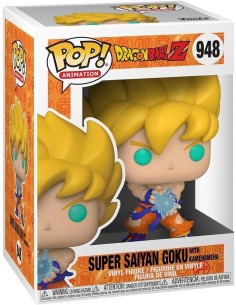 Funko Pop DragonBall - Super Saiyan Roku with Kamehameha