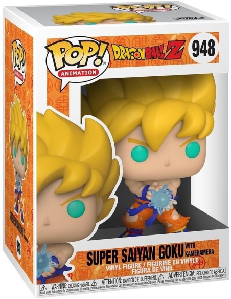 Funko Pop DragonBall - Super Saiyan Roku with Kamehameha