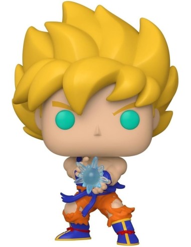 Funko Pop DragonBall - Super Saiyan Roku with Kamehameha