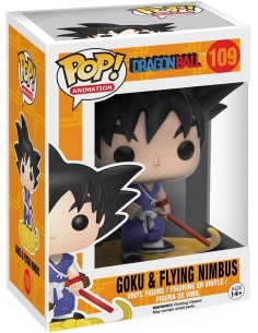 Funko Pop DragonBall - Goku & Flying Nimbus