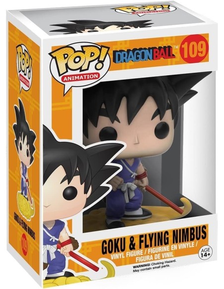 Funko Pop DragonBall - Goku & Flying Nimbus