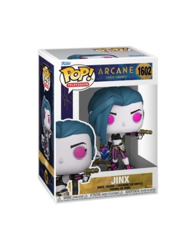 Funko Pop Arcane - Jinx