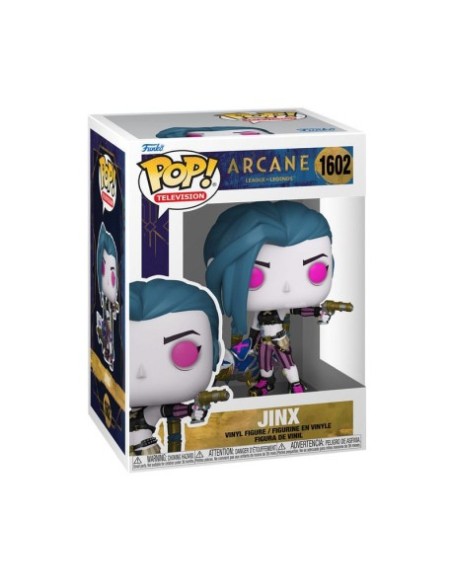Funko Pop Arcane - Jinx