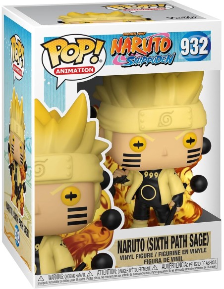 Funko Pop Naruto Shippuden - Naruto (Sixth Path Sage)