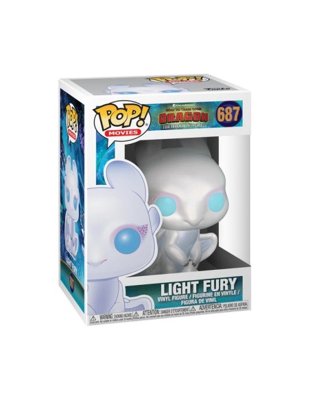 Funko Pop How to train your dragon - Light Fury