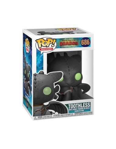 Funko Pop How to train your dragon - Toothless