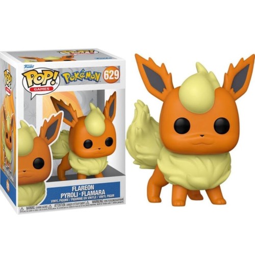 Funko Pop Pokemon - Flareon 2