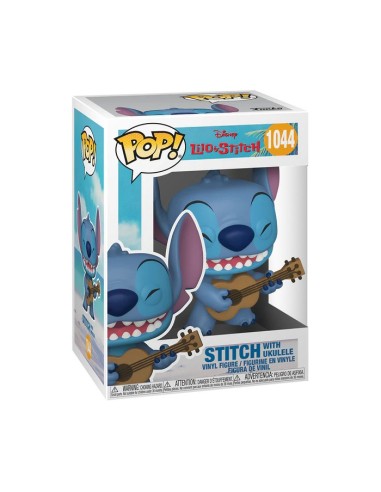 Funko Pop Lilo & Stich - Stich with Ukulele