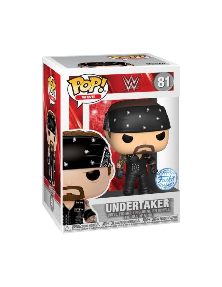 Funko Pop WWE - Undertaker (Edición Especial)