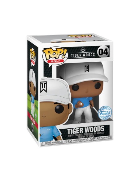Funko Pop Golf - Tiger Woods (Edición Especial)