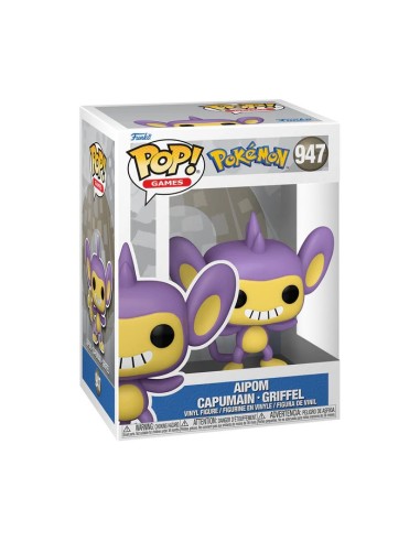 Funko Pop Pokemon - Aipom Capumani-Griffel