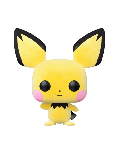 Funko Pop Pokemon - Pichu (Flocked)