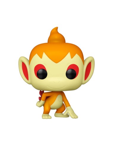 Funko Pop Pokemon - Chimchar Ouisticram Panflam