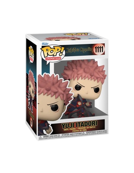 Funko Pop Jujutsu Kaisen - Yuji Itadori