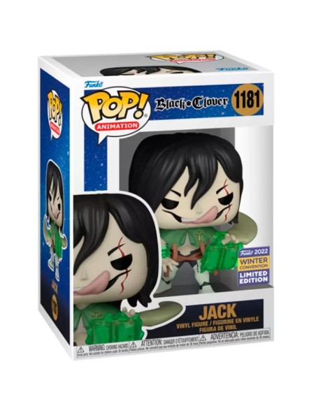 Funko Pop BlackClover - Jack (Edición Limitada)