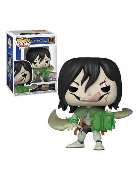Funko Pop BlackClover - Jack (Edición Limitada)