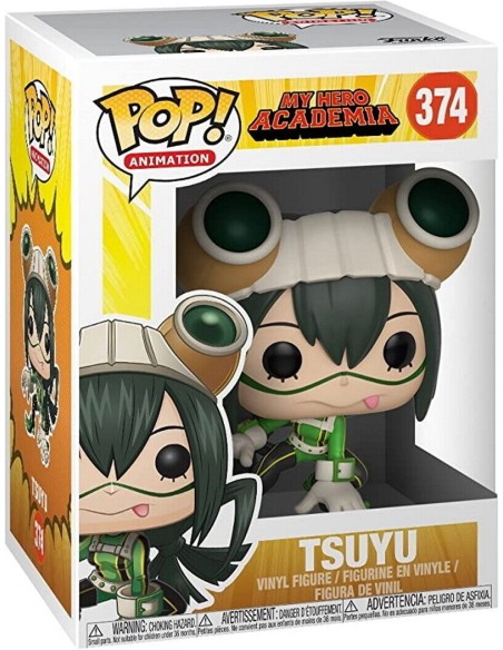 Funko Pop My Hero Academia - Tsuyu Asui