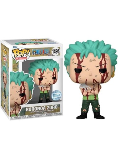 Funko Pop One Piece - Roronoa Zoro (Edición Especial)