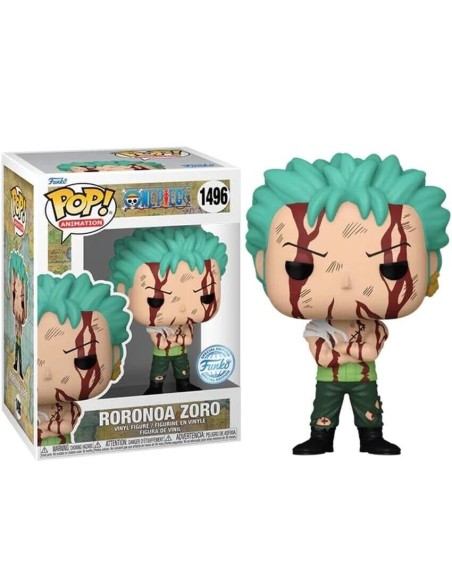 Funko Pop One Piece - Roronoa Zoro (Edición Especial)