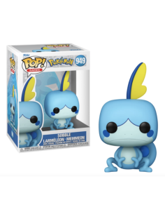 Funko Pop Pokemon - Sobre Larmeleon-Memmeon