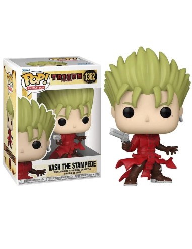 Funko Pop Trigun - Vash the Stampede
