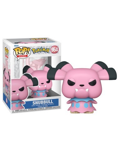 Funko Pop Pokemon - Snubbull