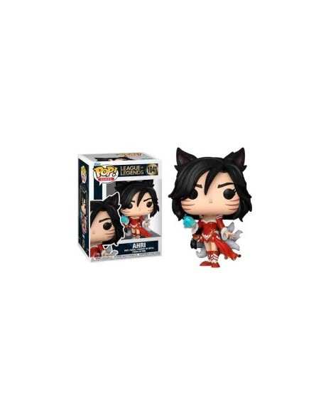 Funko Pop League of Legends - Ahri