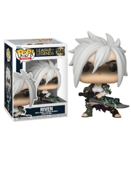 Funko Pop League of Legends - Riven