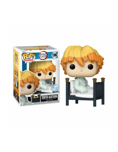 Funko Pop Demon Slayer - Zenitsu Agatsuma