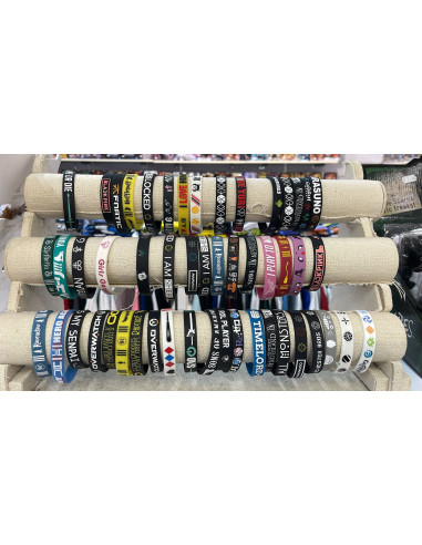 Pulsera de Goma