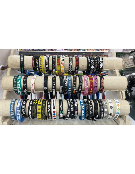 Pulsera de Goma