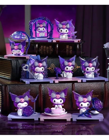 Figura Sorpresa Kuromi Dream Rose Garden Series