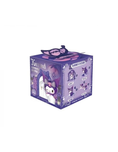 Figura Sorpresa Kuromi Dream Rose Garden Series