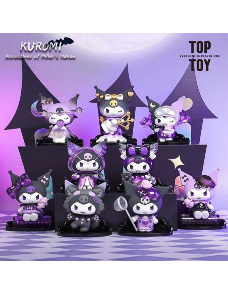 TOP TOY x Sanrio Kuromi Werewolves of Miller’s Hollow