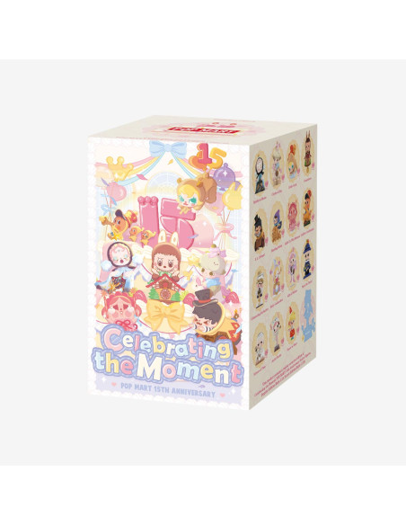 POP MART Celebrating the Moment – 15th Anniversary