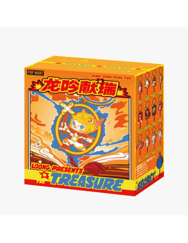 POP MART Loong Presents The Treasure